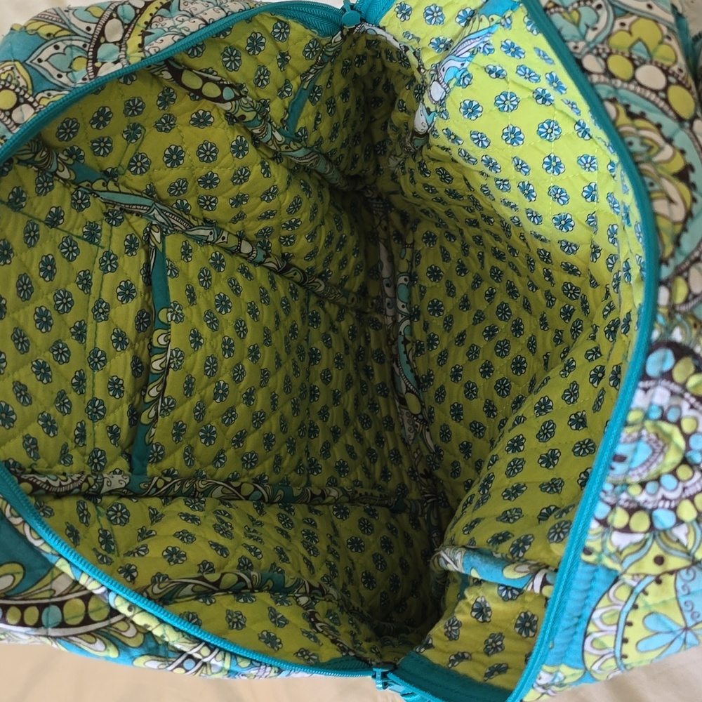 Vera Bradley Vibrant Patterned Backpack - image 4